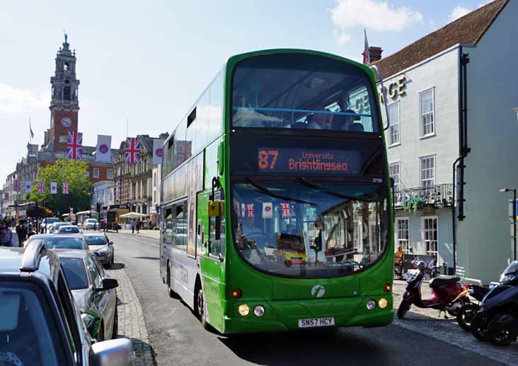 First Essex Volvo B9TL Wright 37139